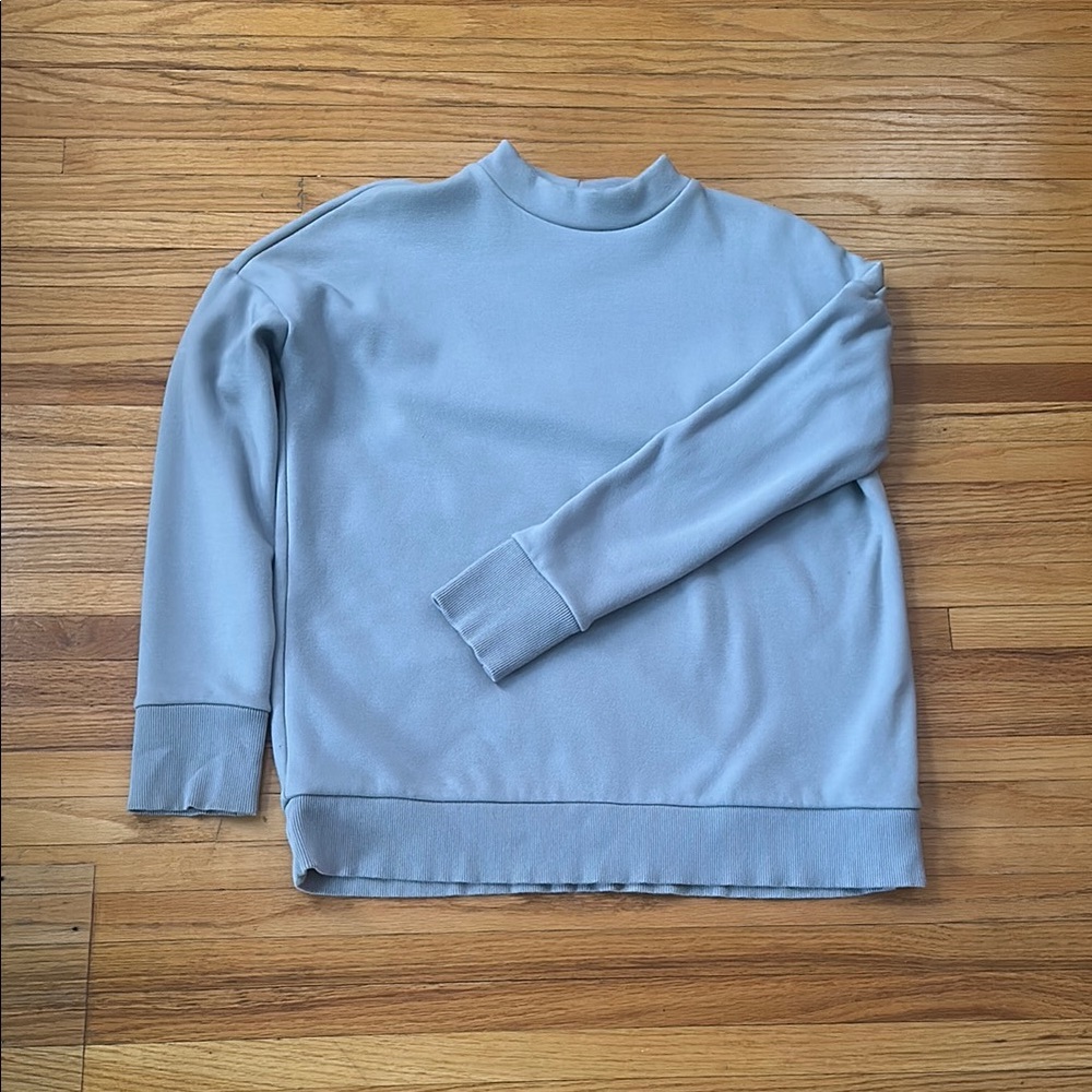 UpWest Blue Crewneck Sweatshirt S